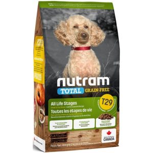 Nutram紐頓 T29 Total Grain-Free 無穀無薯系列 羊肉小型全犬糧(細粒)