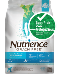 Nutrience Grain Free 無穀物系列 多種魚全犬糧