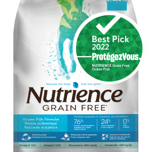 Nutrience Grain Free 無穀物系列 多種魚全犬糧