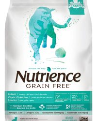Nutrience Grain Free 無穀物系列 火雞+雞+鴨室內全貓糧 2.5kg/5.5lbs