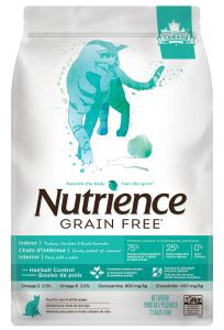 Nutrience Grain Free 無穀物系列 火雞+雞+鴨室內全貓糧 2.5kg/5.5lbs