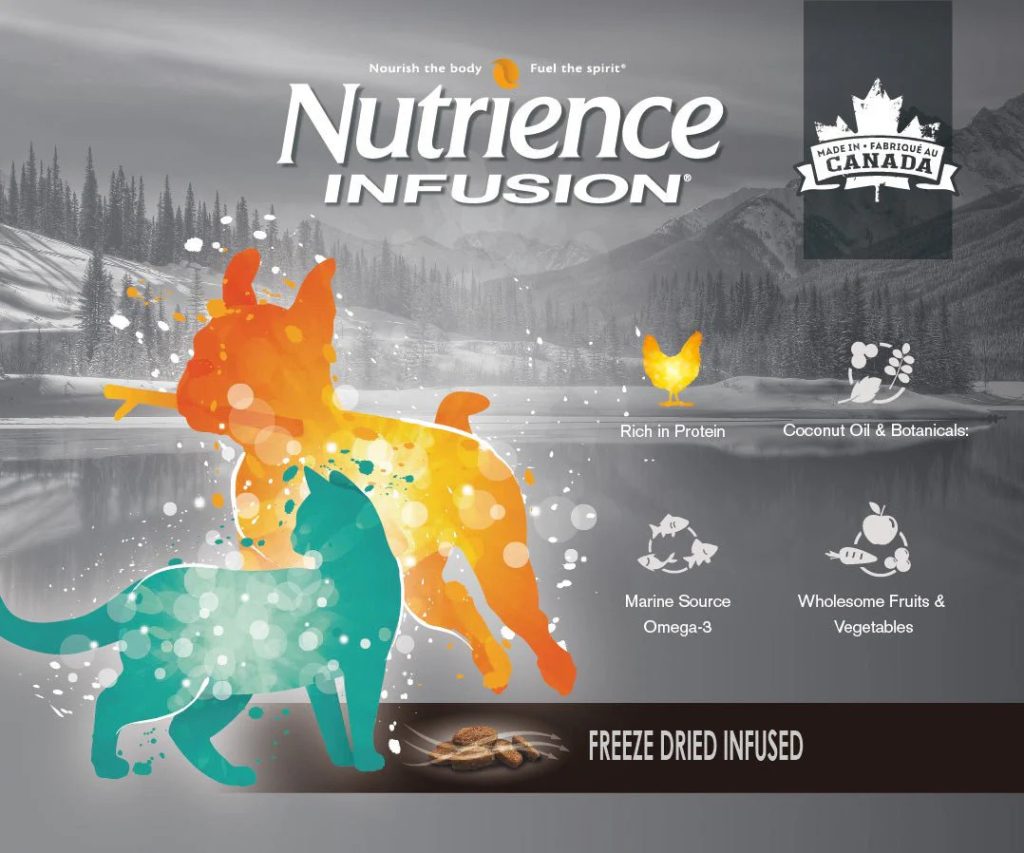 Nutrience Infusion 凍乾外層系列 logo