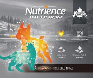 Nutrience Infusion 凍乾外層系列 logo