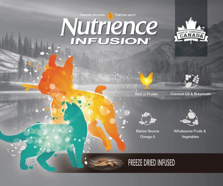 Nutrience Infusion 凍乾外層系列 logo