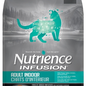 Nutrience Infusion 凍乾外層系列 鮮雞肉室內成貓糧