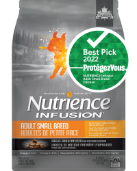 Nutrience Infusion 凍乾外層系列 鮮雞肉小型成犬糧 2.27kg/5lbs