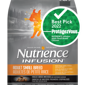 Nutrience Infusion 凍乾外層系列 鮮雞肉小型成犬糧 2.27kg/5lbs
