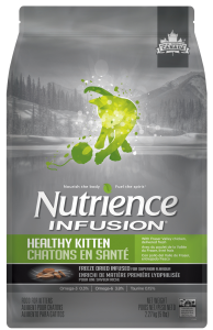 Nutrience Infusion 凍乾外層系列 鮮雞肉幼貓糧 2.27kg5lbs