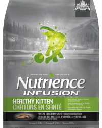 Nutrience Infusion 凍乾外層系列 鮮雞肉幼貓糧 2.27kg5lbs
