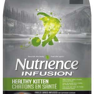 Nutrience Infusion 凍乾外層系列 鮮雞肉幼貓糧 2.27kg/5lbs