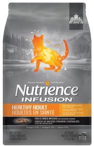 Nutrience Infusion 凍乾外層系列 鮮雞肉成貓糧 2.27kg5lbs