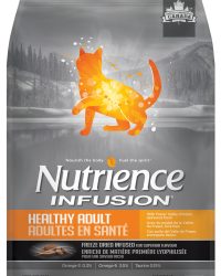 Nutrience Infusion 凍乾外層系列 鮮雞肉成貓糧 2.27kg5lbs