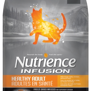 Nutrience Infusion 凍乾外層系列 鮮雞肉成貓糧 2.27kg/5lbs