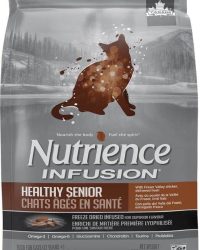 Nutrience Infusion 凍乾外層系列 鮮雞肉高齡貓糧