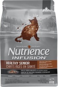 Nutrience Infusion 凍乾外層系列 鮮雞肉高齡貓糧