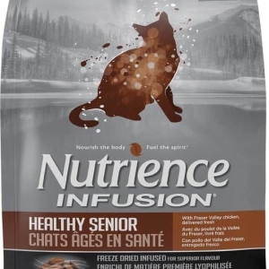 Nutrience Infusion 凍乾外層系列 鮮雞肉高齡貓糧