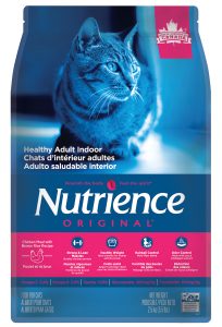 Nutrience Original 經典系列 去毛球及除臭室內貓配方成貓糧 2.5kg5.5lbs