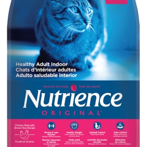 Nutrience Original 經典系列 去毛球及除臭室內貓配方成貓糧 2.5kg/5.5lbs