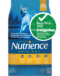 Nutrience Original 經典系列 雞肉+糙米成犬糧 11.5kg/25lbs