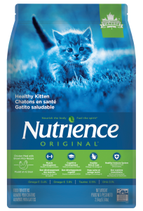 Nutrience Original 經典系列 雞肉+糙米幼貓配方貓糧 2.5kg5.5lbs