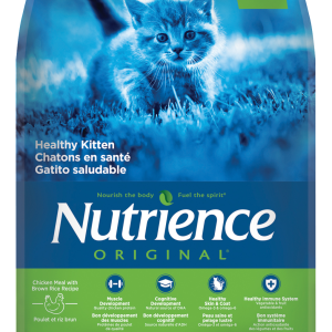 Nutrience Original 經典系列 雞肉+糙米幼貓糧 2.5kg/5.5lbs