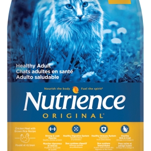 Nutrience Original 經典系列 雞肉+糙米成貓糧 2.5kg/5.5lbs