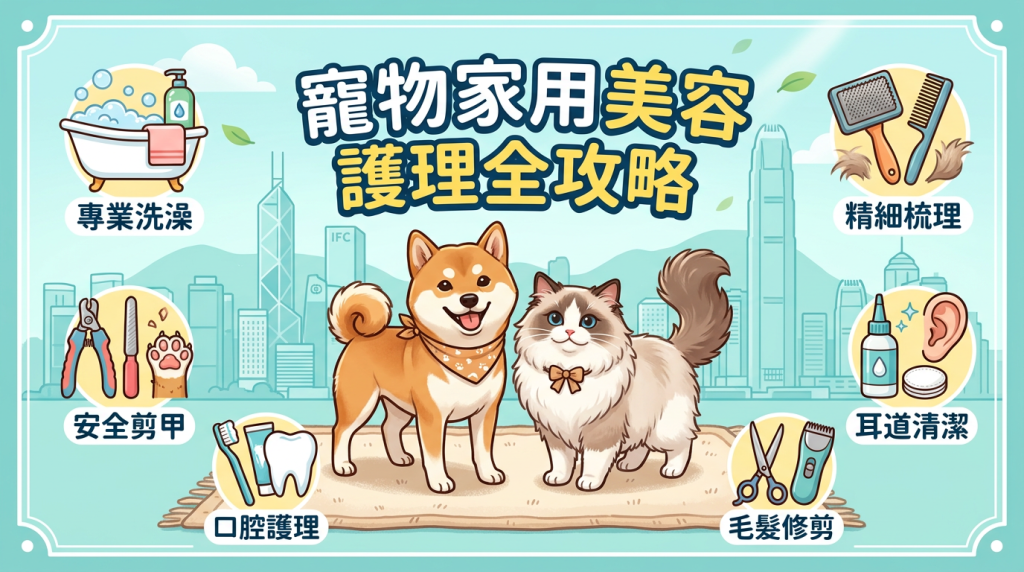 家用寵物美容護理全攻略