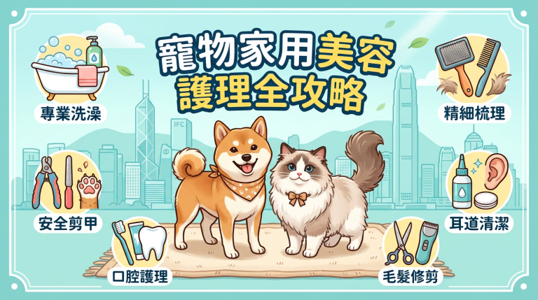 家用寵物美容護理全攻略