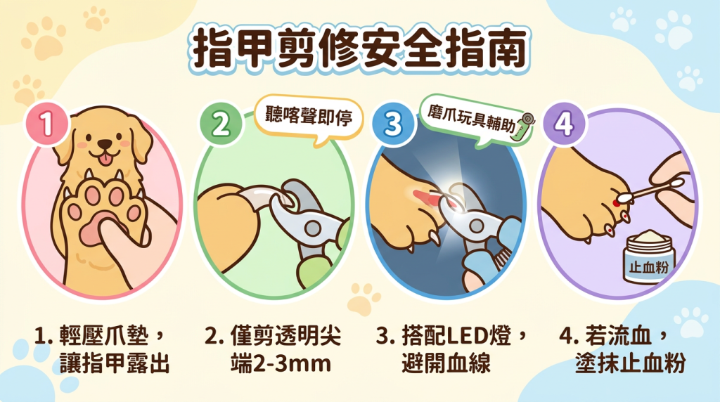 指甲剪修安全指南