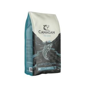 Canagan原之選 Scottish Salmon 無榖物蘇格蘭三文魚配方狗糧(原粒)