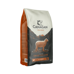 Canagan原之選 Grass Fed Lamb 無穀物放牧羊配方狗糧(原粒)