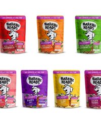 (原箱優惠10包) Barking Heads 全配方狗用主食濕糧系列 狗濕包 300g x10 (可選味道)
