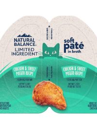 (原箱優惠10杯)Natural Balance L.I.D. 單一蛋白無穀物貓主食濕糧 – 雞肉配方滋味杯 2.6oz x10