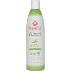 Aroma Paws 天然無香低敏洗毛護毛素(貓狗用) 13.5oz(405ml)