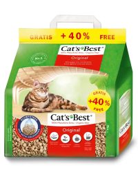Cat's Best 黏結吸臭木貓砂 3kg/5+2L