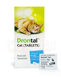 Drontal® Cat 貓用杜蟲藥 (1粒裝)