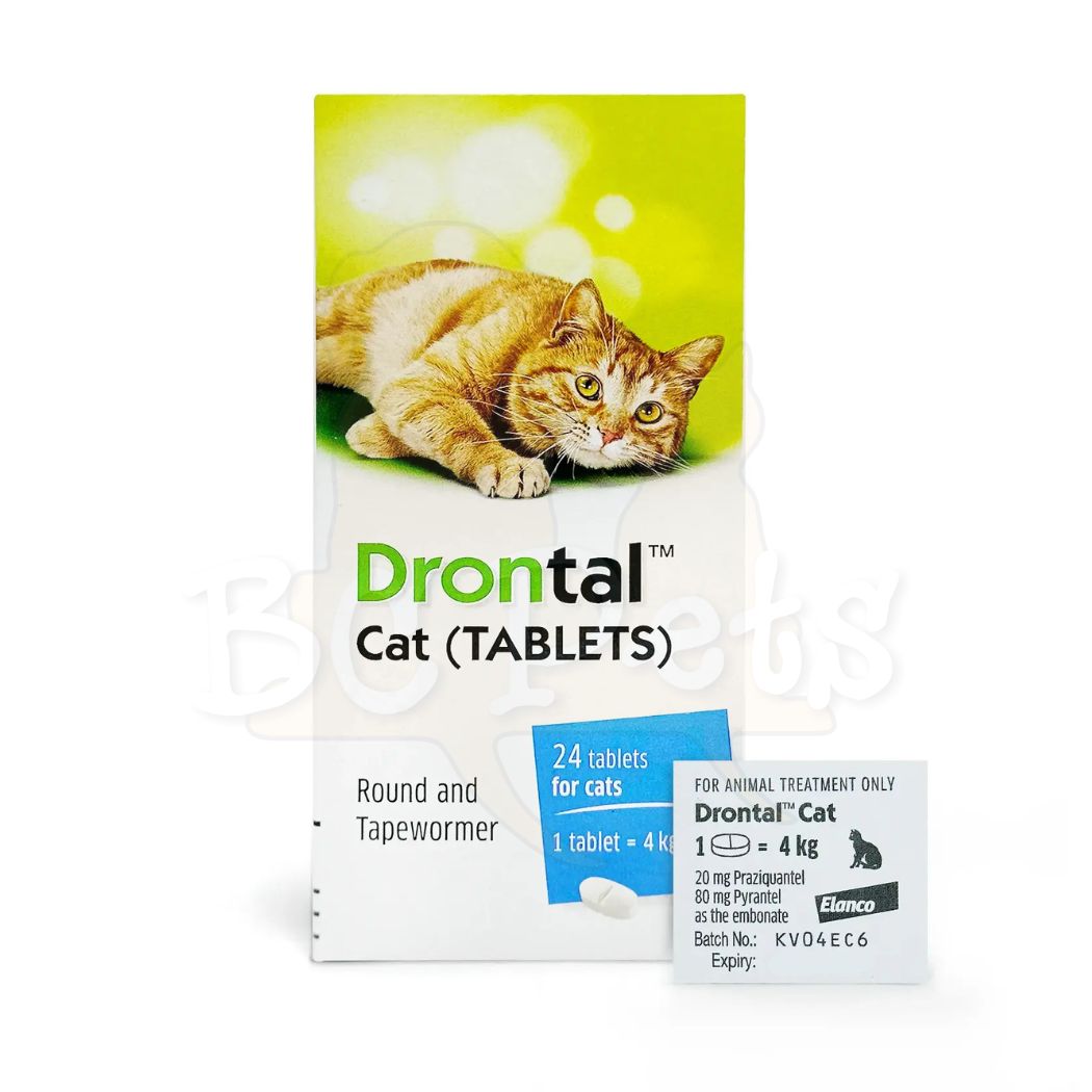 Drontal® Cat 貓用杜蟲藥 (1粒裝)