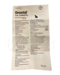 Drontal® Cat 貓用杜蟲藥 (1粒裝)