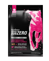 Nutrience SubZero 凍乾無穀物系列 單一蛋白無穀物 - 羊肉、南瓜全犬配方