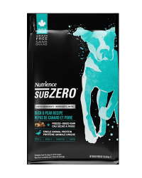 Nutrience SubZero 凍乾無穀物系列 單一蛋白無穀物 - 鴨肉及梨配方