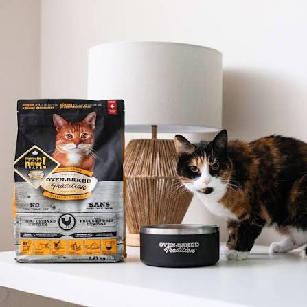 Oven-baked Tradition Cat Food Intro