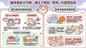 Cat Constipation Encyclopedia: Causes, Symptoms, and Dietary Improvement Guide