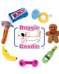 (會員優惠)購物滿$1000 免費贈送 Doggie Goodie 公仔 (原價$50-70)