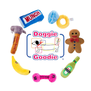 (會員優惠)購物滿$1000 免費贈送 Doggie Goodie 公仔 (原價$50-70)