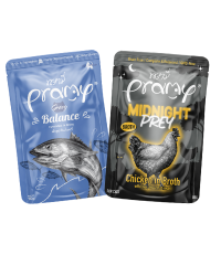 (7月限時優惠)滿$700送 Pramy 貓濕包 70g (款式隨機) 送1包! (原價:$10) (此優惠可與其他會員優惠同時使用)