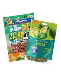 (August Limited-Time Offer) Spend $1100 and receive 1 free pack of DoggyMan Low-Fat 21-Vegetable Chicken Sticks 400g! (Original price: $68) (This offer can be used together with other member offers)