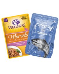 (August Limited-Time Offer) Spend $700 and receive 1 free Wellness Healthy Indulgence® Morsels pouch 3oz (style at random)! (Original price: $30) (This offer can be used together with other member offers)