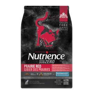 (近期優惠)Nutrience SubZero 凍乾無穀物系列 凍乾鮮牛肝+紅肉+海魚全貓糧 5lbs (到期日: 2026年7月)