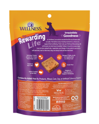 (近期優惠)Wellness Rewarding Life (前稱:Wellbites) 訓練狗小食 6oz – 火雞、鴨肉 (到期日: 2026年7月16日)