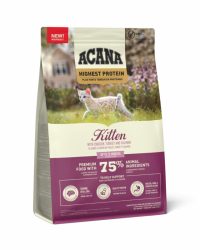 [香港正品行貨](會員優惠)Acana愛肯拿 Highest Protein Kitten 高蛋白幼貓糧 1.8kg